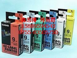 供应CASIO色带 卡西欧色带 白色碳带